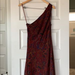 Lauren Ralph Lauren One Shoulder Gown SALE